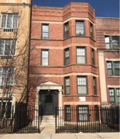 4110 W Washington Blvd in Chicago, IL - Building Photo