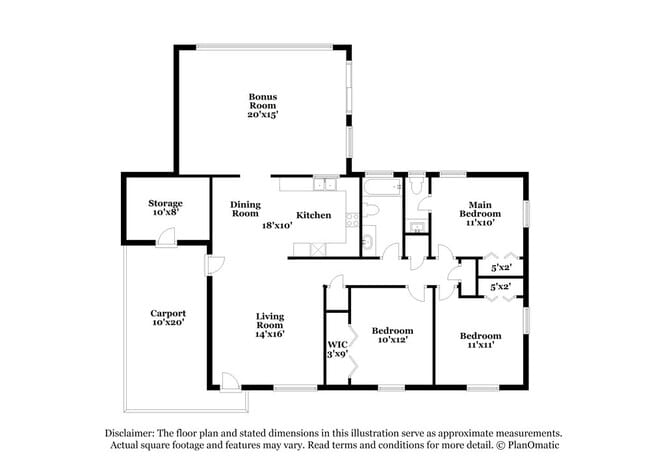 5725 Fiat Ln in Jacksonville, FL - Building Photo - Building Photo