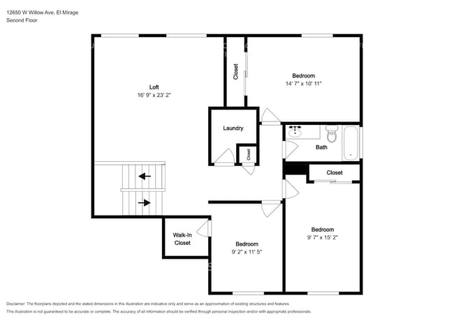 12650 W Willow Ave in El Mirage, AZ - Building Photo - Building Photo