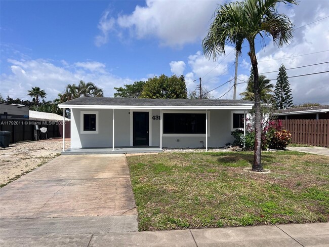 431 NE 58th Ct in Fort Lauderdale, FL - Building Photo - Building Photo