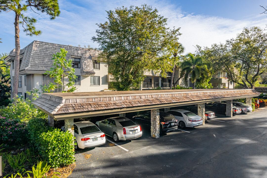 Sanctuary at Pelican Bay in Naples, FL - Building Photo