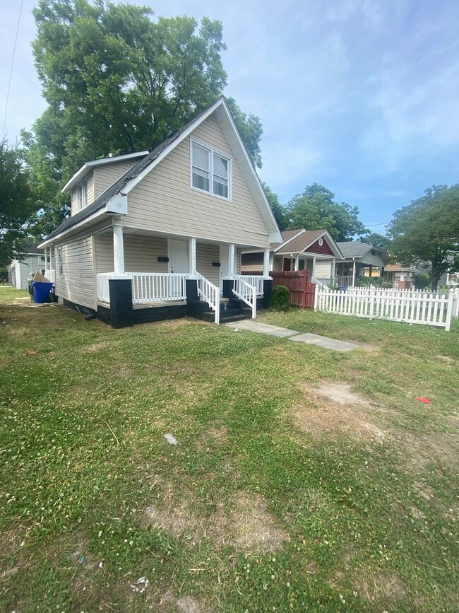 property at 3400 Lafayette Blvd
