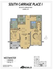 South Carriage Place in London, ON - Building Photo - Floor Plan