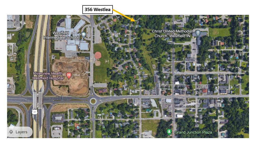 356 Westlea Dr in Westfield, IN - Building Photo