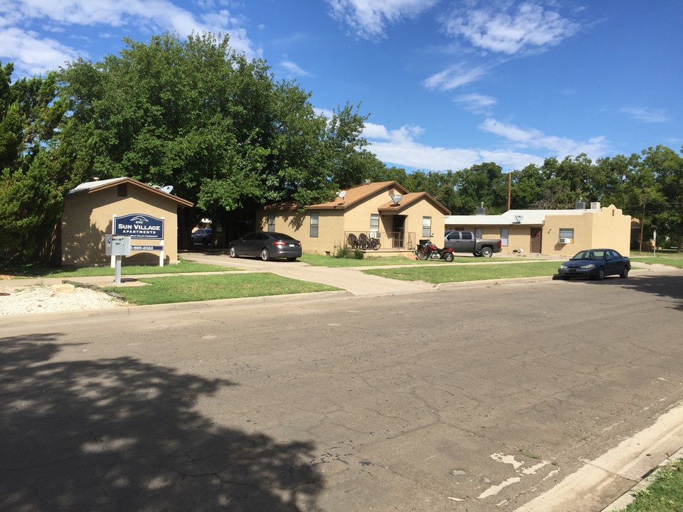 Sunvillage Apartments in Carlsbad, NM - Building Photo