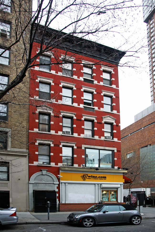 171-179 Columbus Ave in New York, NY - Foto de edificio - Building Photo