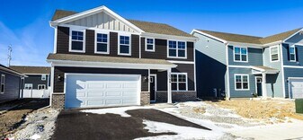 10588 Morse Pl in Crown Point, IN - Building Photo