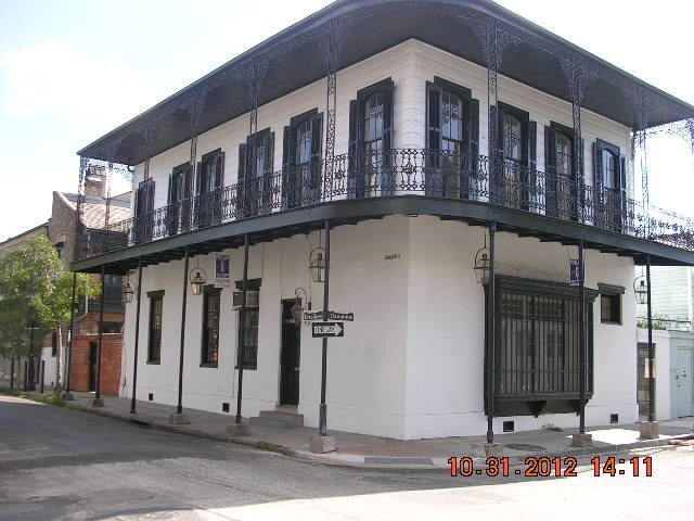 property at 840 Ursulines Ave