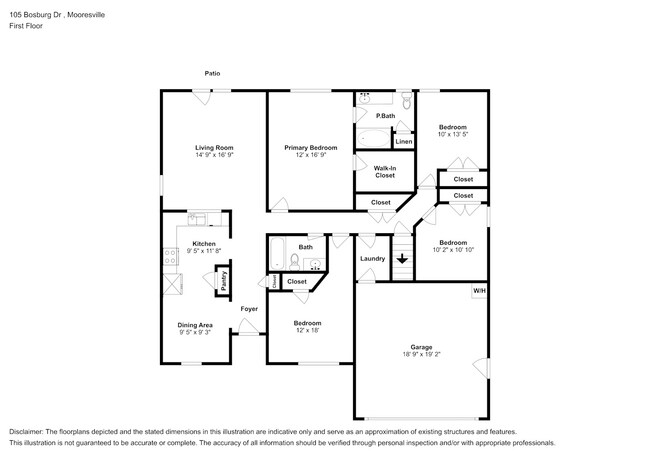 105 Bosburg Dr in Mooresville, NC - Building Photo - Building Photo
