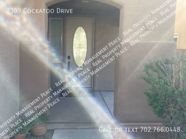 2309 Cockatoo Dr in North Las Vegas, NV - Building Photo - Building Photo