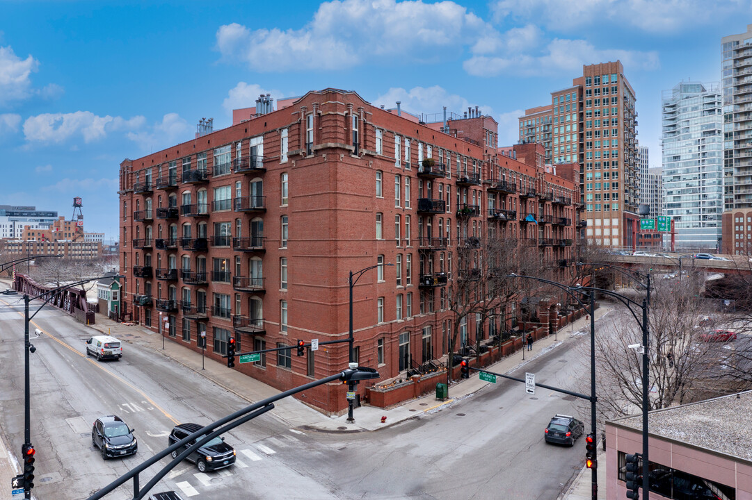 RBL Building in Chicago, IL - Building Photo