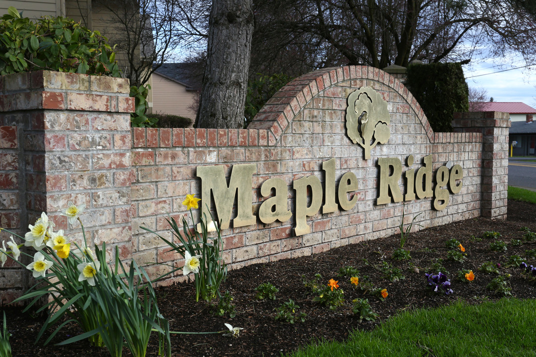 Maple Ridge Apartments Photo