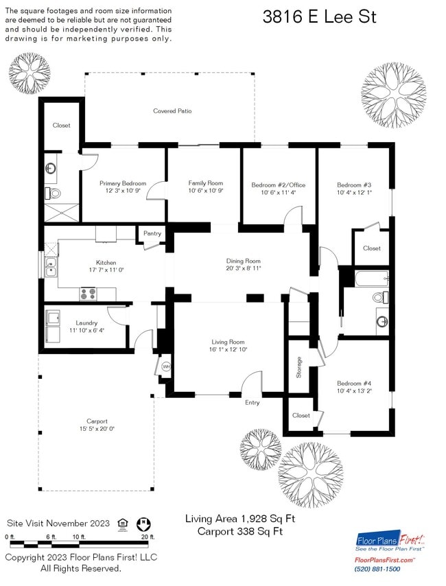3816 E Lee St in Tucson, AZ - Building Photo - Building Photo