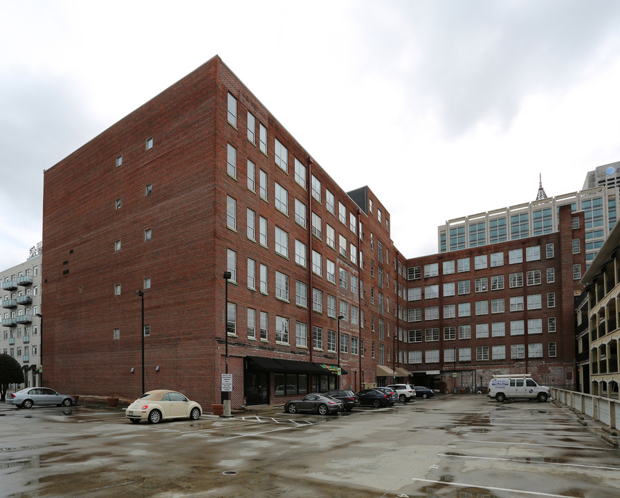 Cornerstone Village in Atlanta, GA - Building Photo