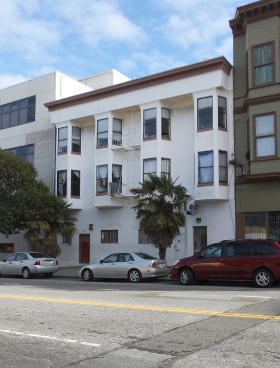 2385 Folsom in San Francisco, CA - Foto de edificio