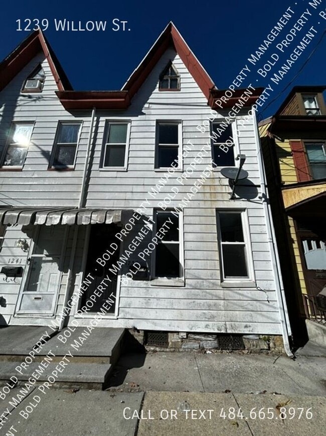 property at 1239 Willow St