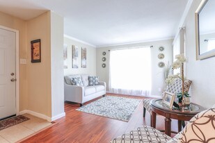 Falls of Braeburn in Houston, TX - Building Photo