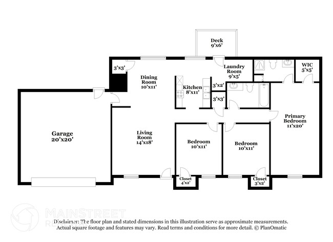 8675 Glenwoods Dr in Riverdale, GA - Building Photo - Building Photo