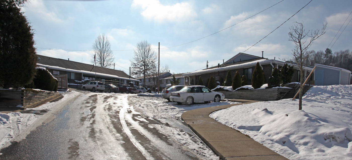 Midtown Terrace in Mt Hope, WV - Building Photo