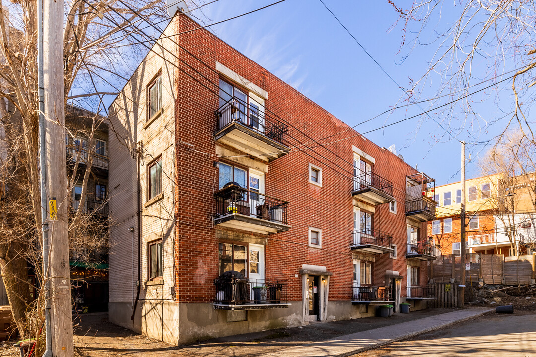 2530-2540 Du Havre St in Montréal, QC - Building Photo