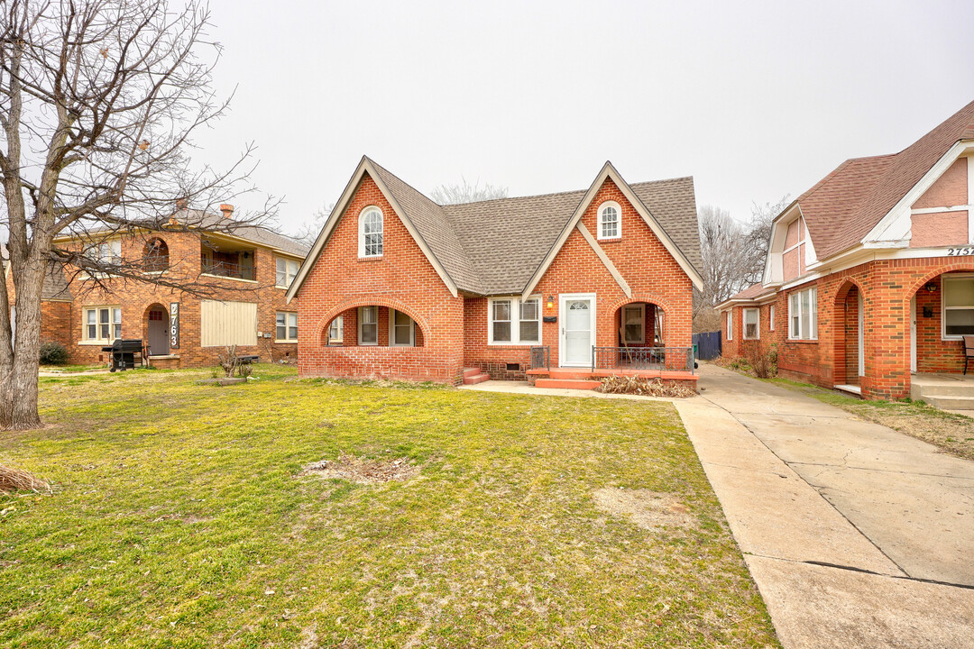 2761 NW 19th St in Oklahoma City, OK - Building Photo