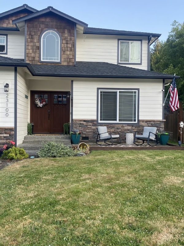 property at 23100 Sagers Ln