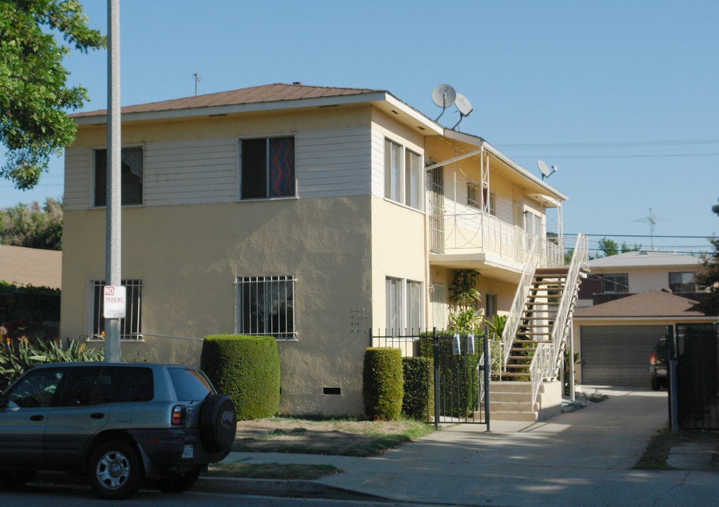 4139-4141 Brunswick Ave in Los Angeles, CA - Building Photo