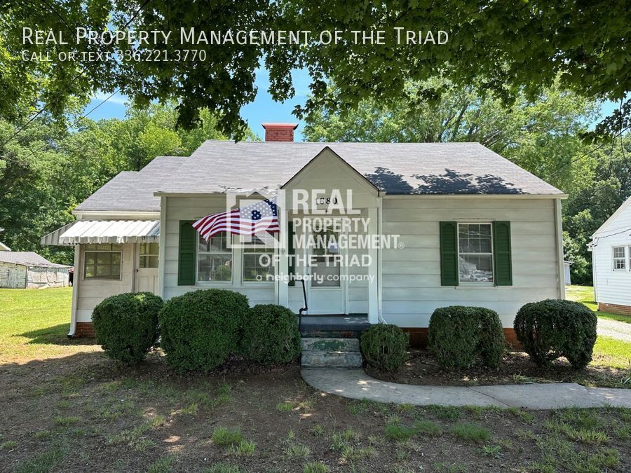 1680 Old U.S. Hwy 52 in Lexington, NC - Building Photo