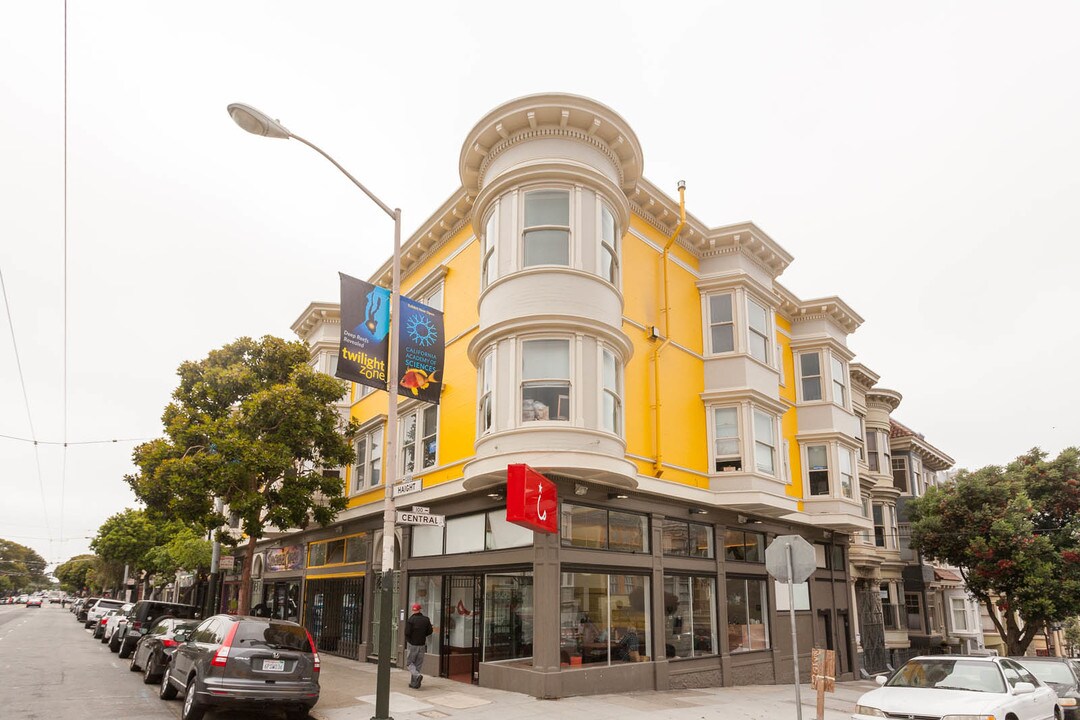 1300 HAIGHT Apartments in San Francisco, CA - Building Photo