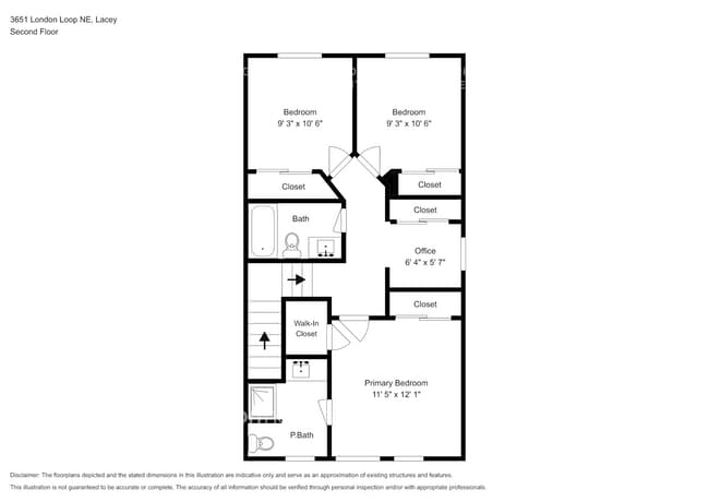 3651 London Loop NE in Lacey, WA - Building Photo - Building Photo