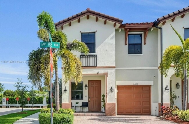 property at 10380 NW 88th Terrace