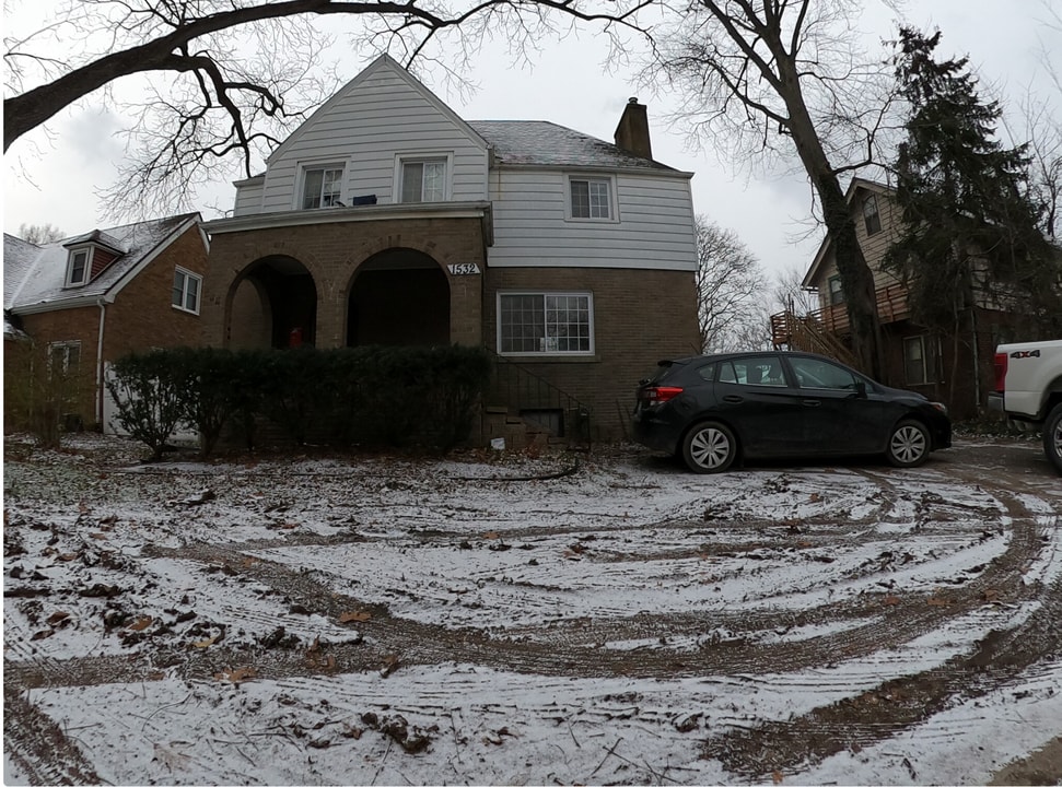 1532 Packard St in Ann Arbor, MI - Foto de edificio