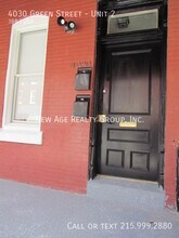 4030 Green St, Unit Unit 2 in Philadelphia, PA - Building Photo - Building Photo