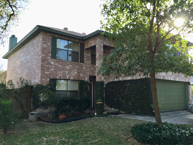 9582 Cantura Crest in San Antonio, TX - Foto de edificio
