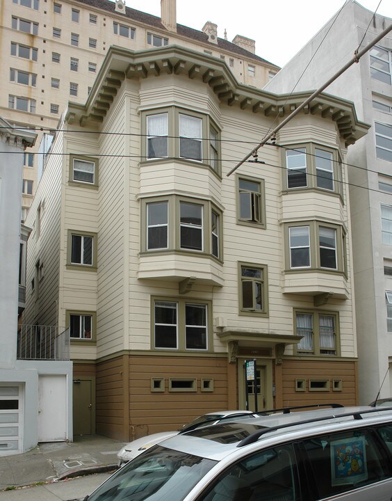 1061 Clay St in San Francisco, CA - Building Photo