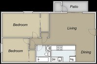 Sunset Shadows photo'