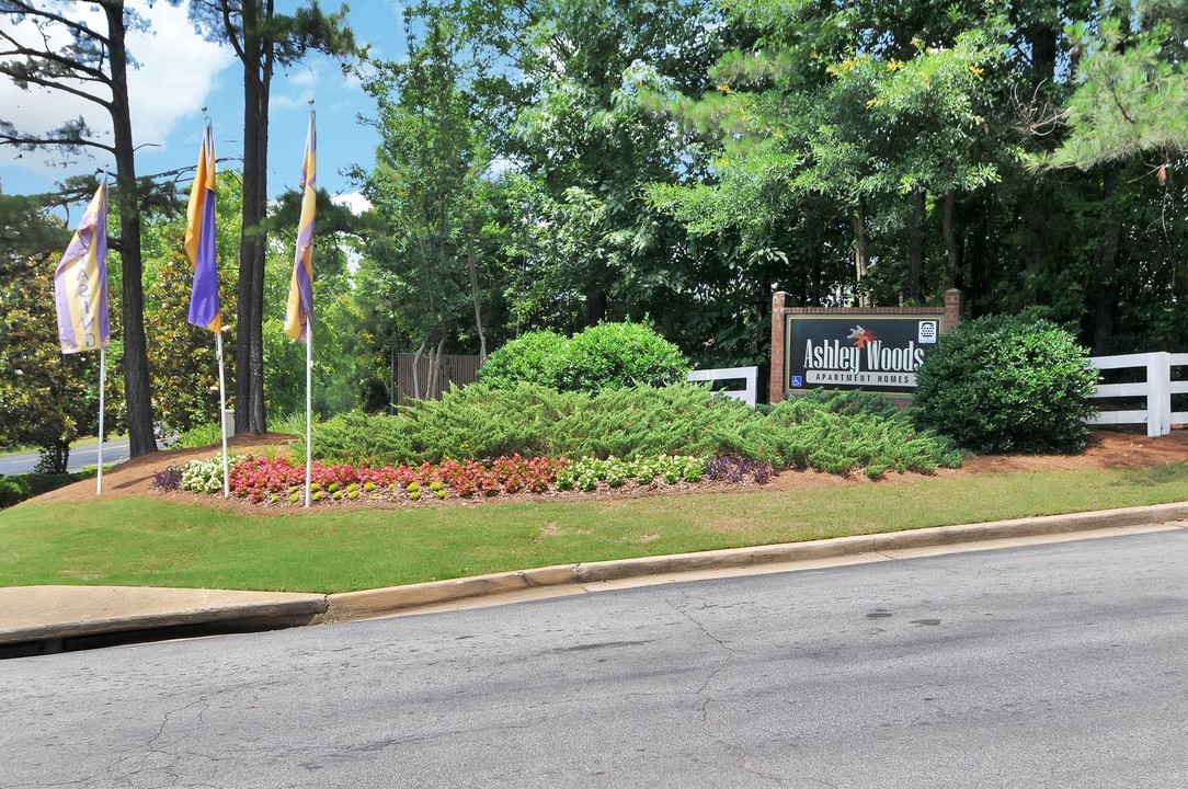 Ashley Woods Apartment Homes in Stockbridge, GA - Building Photo