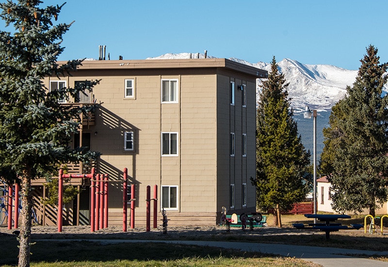 Eagles Nest Apartments in Leadville, CO - Building Photo