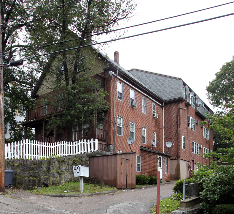 40 Nelson St in Quincy, MA - Foto de edificio