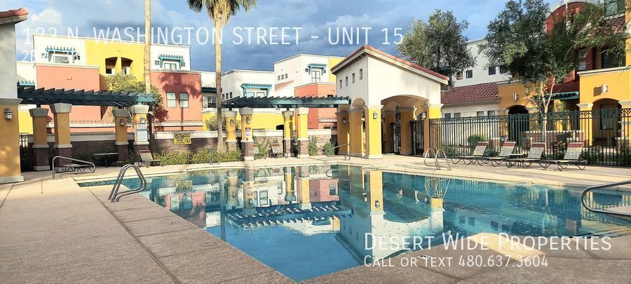 123 N Washington St-Unit -UNIT 15 in Chandler, AZ - Building Photo
