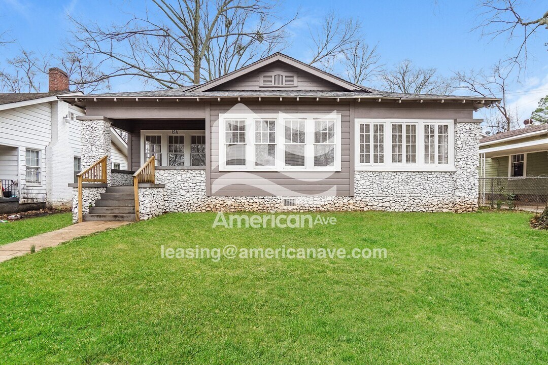 1511 45th St Ensley in Birmingham, AL - Foto de edificio