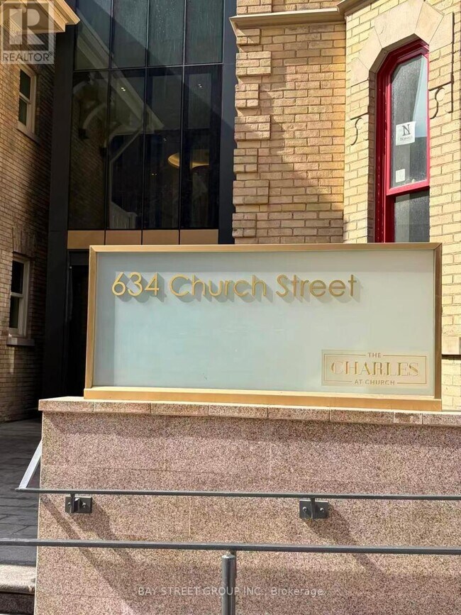 634 Church St in Toronto, ON - Building Photo - Building Photo