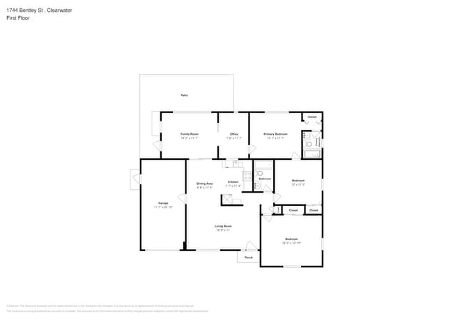 1744 Bentley St in Clearwater, FL - Building Photo - Building Photo