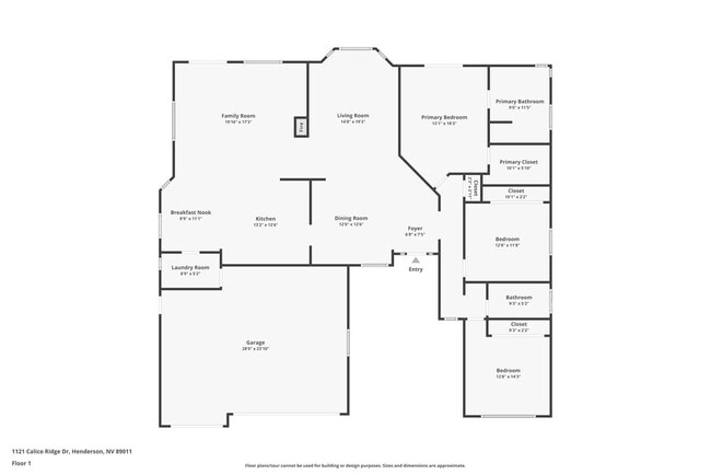 1121 Calico Ridge Dr in Henderson, NV - Building Photo - Building Photo