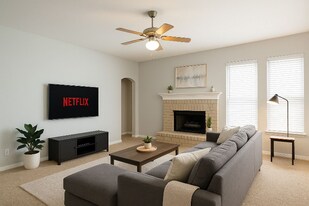 3945 Vista Green Dr in Fort Worth, TX - Building Photo