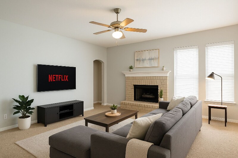 3945 Vista Green Dr in Fort Worth, TX - Building Photo