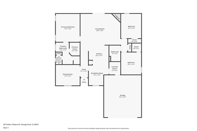 557 Fallen Timbers Dr in Orange Park, FL - Building Photo - Building Photo