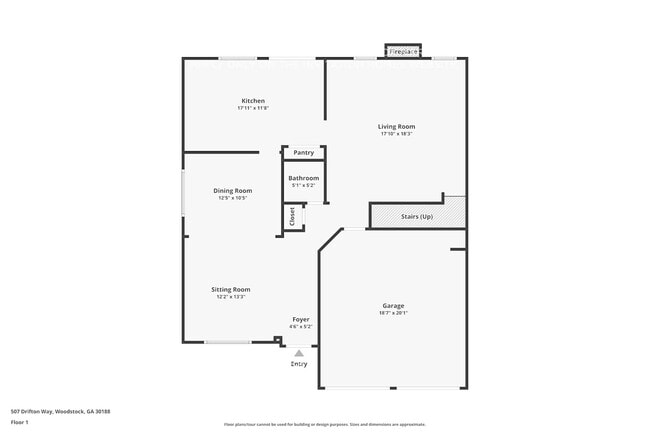 507 Drifton Way in Woodstock, GA - Foto de edificio - Building Photo