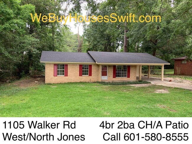property at 1105 Walker Rd