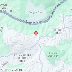 3611 SW Humphrey Blvd in Portland, OR - Building Photo